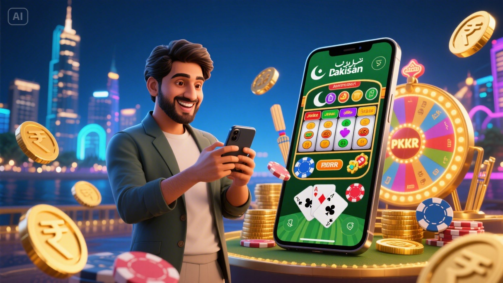 Casino PlayLive desktop and mobile interfaces